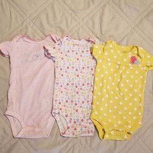 Carter's Baby Girl Bodysuits